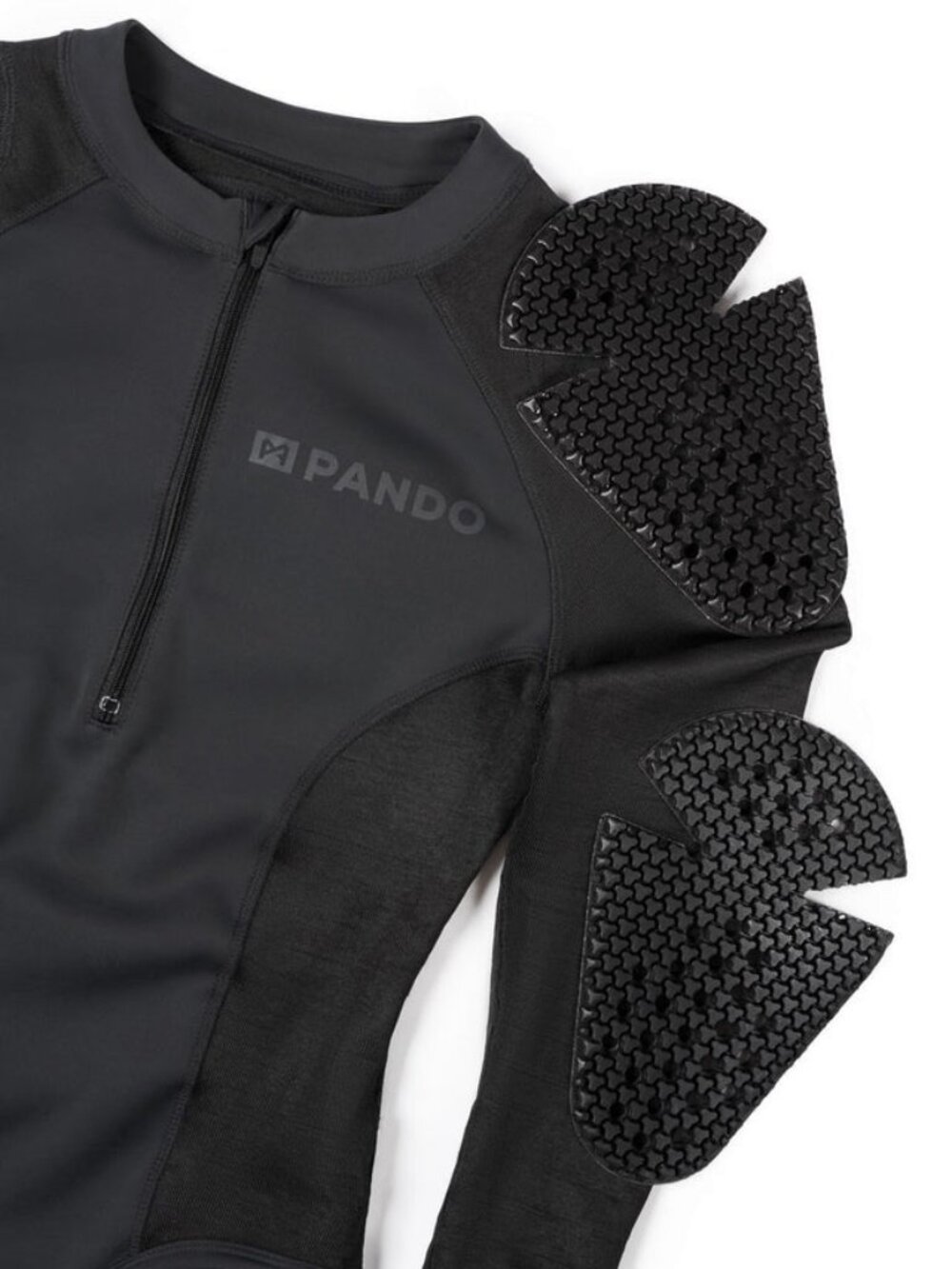 NWT XS PANDO SHELL WW BLACK 02 Protective motorcycle base layer / body - Picture 12 of 14